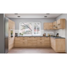 Virtuves skapītis PK11/PF12, Ozols cremona/Kašmirs